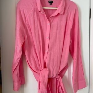 Gap Weekend Tunic Shirt